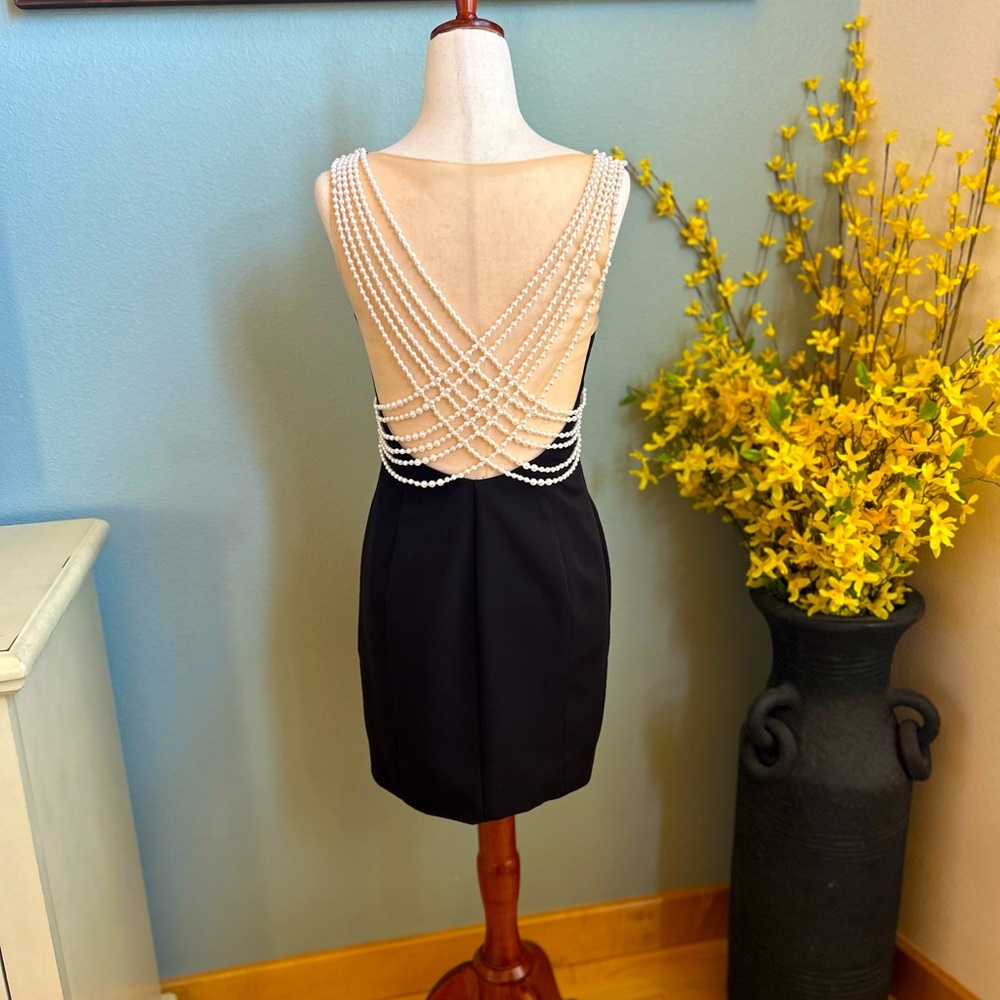 Beautiful Black Pearl Dress